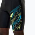 Men's swimming jammers Speedo Medley Logo Jammer anthracite/hyper teal 6