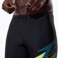 Men's swimming jammers Speedo Medley Logo Jammer anthracite/hyper teal 7