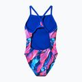 Ladies' one-piece swimsuit Speedo FL Printed Turnback brushy glitch/hope 7