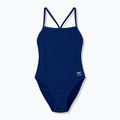 Ladies' one-piece swimsuit Speedo Solid Endurancex V-Back 2.0 team navy
