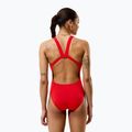Ladies' one-piece swimsuit Speedo Solid Endurancex Leaderback team red 4
