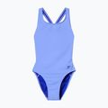Ladies' one-piece swimsuit Speedo Solid Powerback moonlight lavender