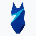 Ladies' one-piece swimsuit Speedo Hyperboom Butterfly Back night watch/hyper teal 6