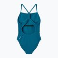 Women's one-piece swimming costume Speedo Endurance+ Logo Thin Strap teal abyss 2