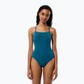 Women's one-piece swimming costume Speedo Endurance+ Logo Thin Strap teal abyss 3