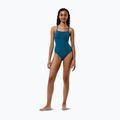 Women's one-piece swimming costume Speedo Endurance+ Logo Thin Strap teal abyss 4