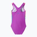 Children's one-piece swimsuit Speedo Radiating Splice neon jelly 2