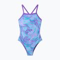 Children's one-piece swimsuit Speedo Print Thinstrap pace purple