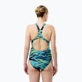 Ladies' one-piece swimsuit Speedo Hyperboom Print Medalist hyper teal 2