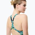 Ladies' one-piece swimsuit Speedo Hyperboom Print Medalist hyper teal 5