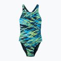Ladies' one-piece swimsuit Speedo Hyperboom Print Medalist hyper teal 7