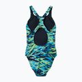Ladies' one-piece swimsuit Speedo Hyperboom Print Medalist hyper teal 8
