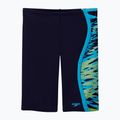 Kids' jammers Speedo Hyperboom Splice Jammer anthracite/hyper teal