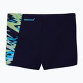 Boys' swim boxers Speedo Hyperboom Splice Aquashort anthracite/hyper teal 2