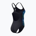 Ladies' one-piece swimsuit Speedo Print Medalist anthracite 2