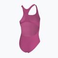 Children's one-piece swimsuit Nike Effortless Essential desert pink 2