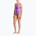 Ladies' one-piece swimsuit Nike Hydrastrong Multi Pr light magenta 2