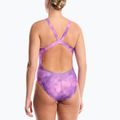 Ladies' one-piece swimsuit Nike Hydrastrong Multi Pr light magenta 3