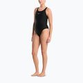 Ladies' one-piece swimsuit Nike Logo Graphic bright violet 2