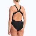 Ladies' one-piece swimsuit Nike Logo Graphic bright violet 3