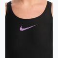 Ladies' one-piece swimsuit Nike Logo Graphic bright violet 4