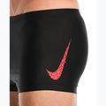 Swim trunks Nike Logo Graphic Square Leg University Red 4