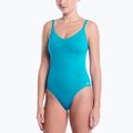 Ladies' one-piece swimsuit Nike Effortless Essential V-Neck energy