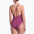 Ladies' one-piece swimsuit Nike Effortless Essential desert pink 3