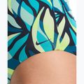 Ladies' one-piece swimsuit Nike V-Neck midnight navy 4