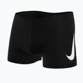 Boys' swim boxers Nike Logo Graphic Square Leg black