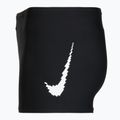 Boys' swim boxers Nike Logo Graphic Square Leg black 3