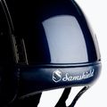 Samshield Shadow Glossy navy blue riding helmet 3125659666968 7