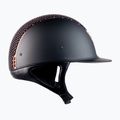 Samshield Shadowmatt Alcantara Sparkling Vintage Rose riding helmet black 3125659493489 2