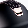 Samshield Shadowmatt Alcantara Sparkling Vintage Rose riding helmet black 3125659493489 6