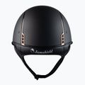Samshield Miss Shield Shadowmatt riding helmet rose gold, black 3125659493526 3