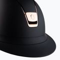 Samshield Miss Shield Shadowmatt riding helmet rose gold, black 3125659493526 7