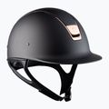 Samshield Shadowmatt Rose Gold Trim Blason riding helmet black 3125659666777