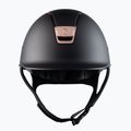 Samshield Shadowmatt Rose Gold Trim Blason riding helmet black 3125659666777 2
