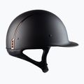 Samshield Shadowmatt Rose Gold Trim Blason riding helmet black 3125659666777 4