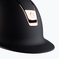 Samshield Shadowmatt Rose Gold Trim Blason riding helmet black 3125659666777 6