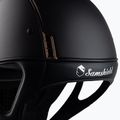 Samshield Shadowmatt Rose Gold Trim Blason riding helmet black 3125659666777 7