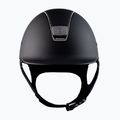 Samshield Shadowmatt 255 Swarovski riding helmet black 3125659667453 2