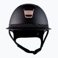 Samshield Miss Shield Shadowmatt women's riding helmet rose gold, black 3125659607732 2