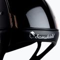 Samshield Miss Shield Shadowmatt women's riding helmet rose gold, black 3125659607732 6