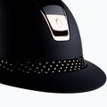 Samshield Miss Shield Shadowmatt women's riding helmet rose gold, black 3125659607732 7
