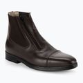 Parlanti Ankle Boots Z1/L Calfskin brown riding boots ZLBR361