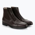 Parlanti Ankle Boots Z1/L Calfskin brown riding boots ZLBR361 5