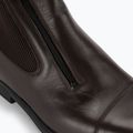 Parlanti Ankle Boots Z1/L Calfskin brown riding boots ZLBR361 7