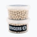 Ringers White Shellfish Boilies 8mm 100g PRNG31 hook balls