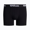 Wilson men's boxer shorts 2 pack black/green W875V-270M 2